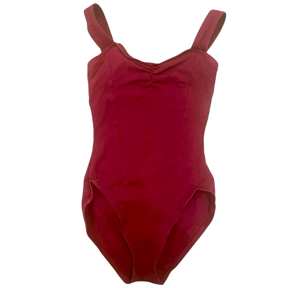 Capezio Red Leotard Size Small Petite